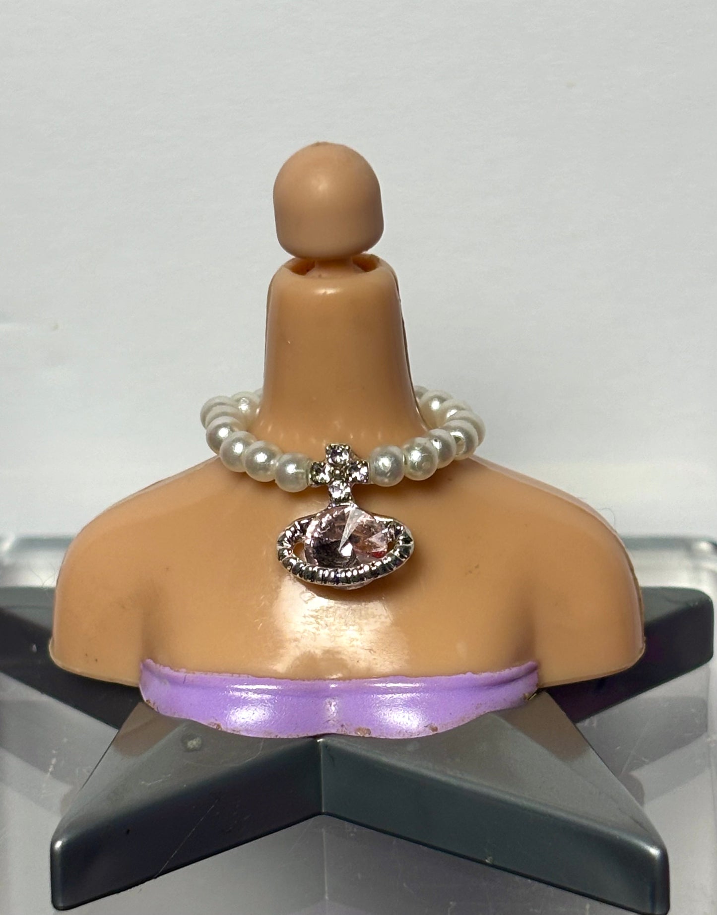 The Vivi Pearl Necklace. (V1)