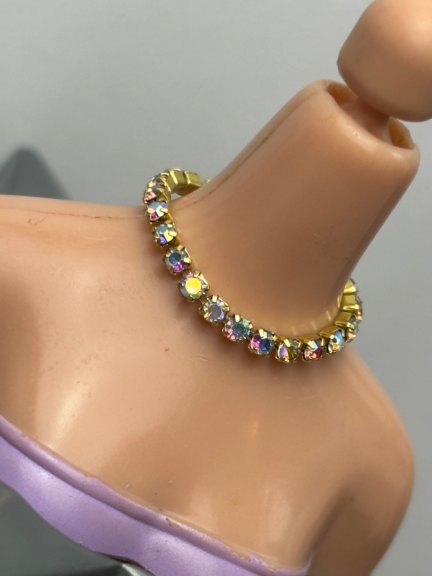 The Gold Necklace.