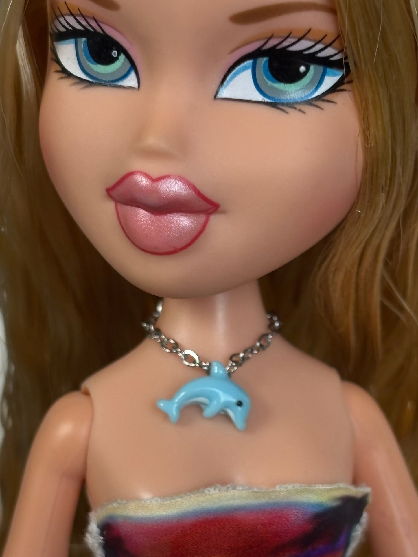 The Dolphin Necklace.