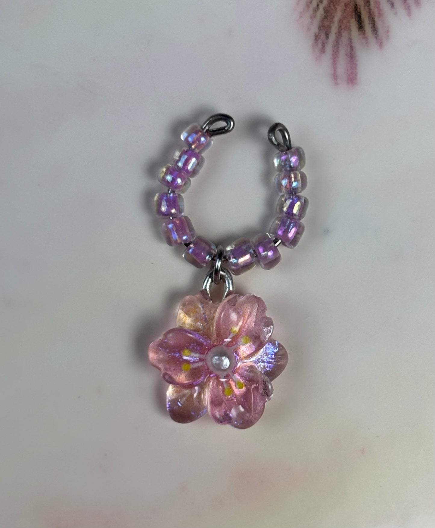 The Flower Bracelet.
