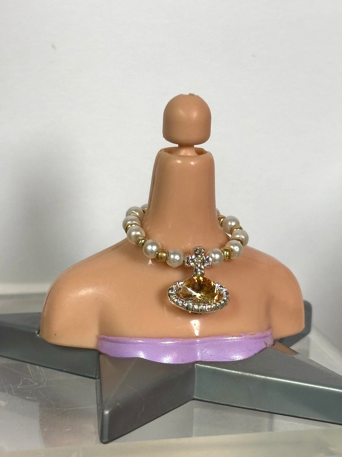 The Vivi Pearl Necklace. (V2)
