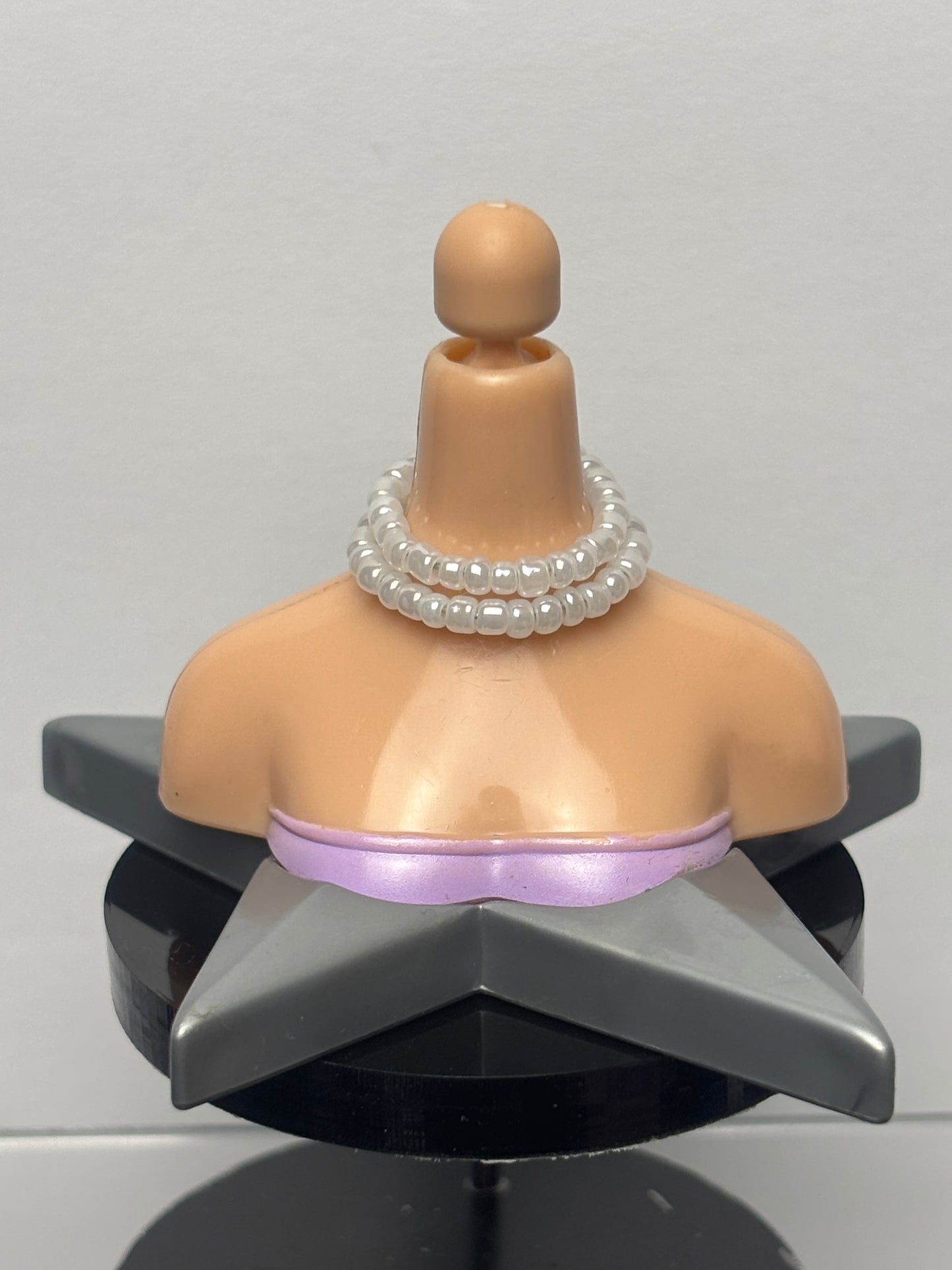 The Double Pearl Necklace.