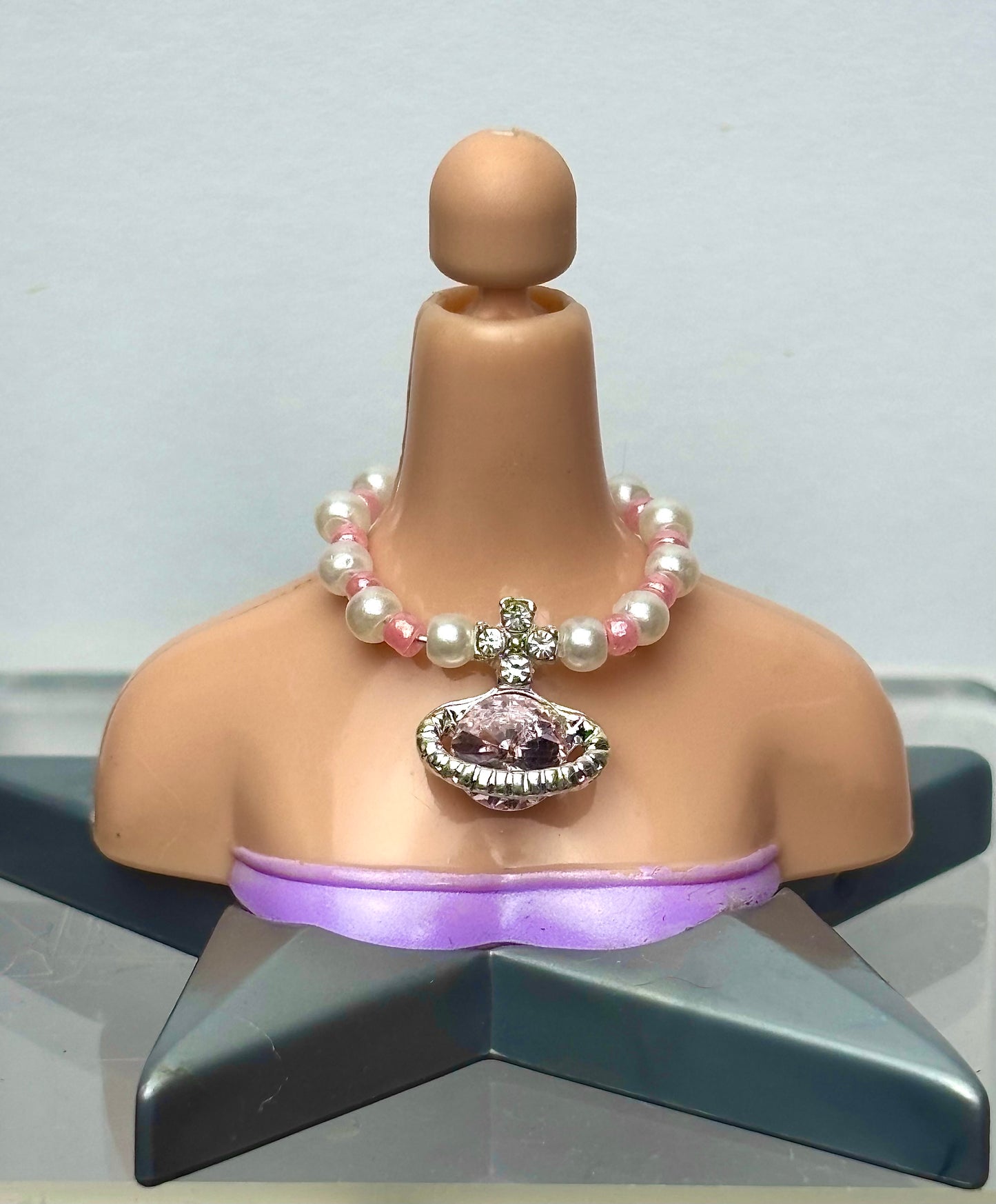 The Vivi Pearl Necklace. (V2)