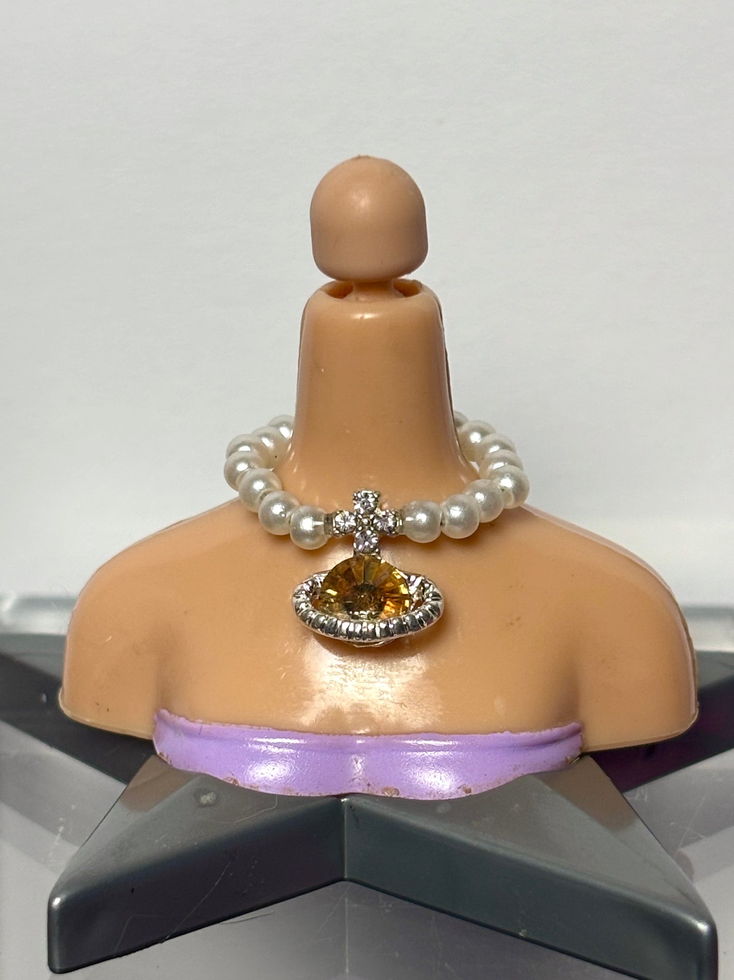 The Vivi Pearl Necklace. (V1)
