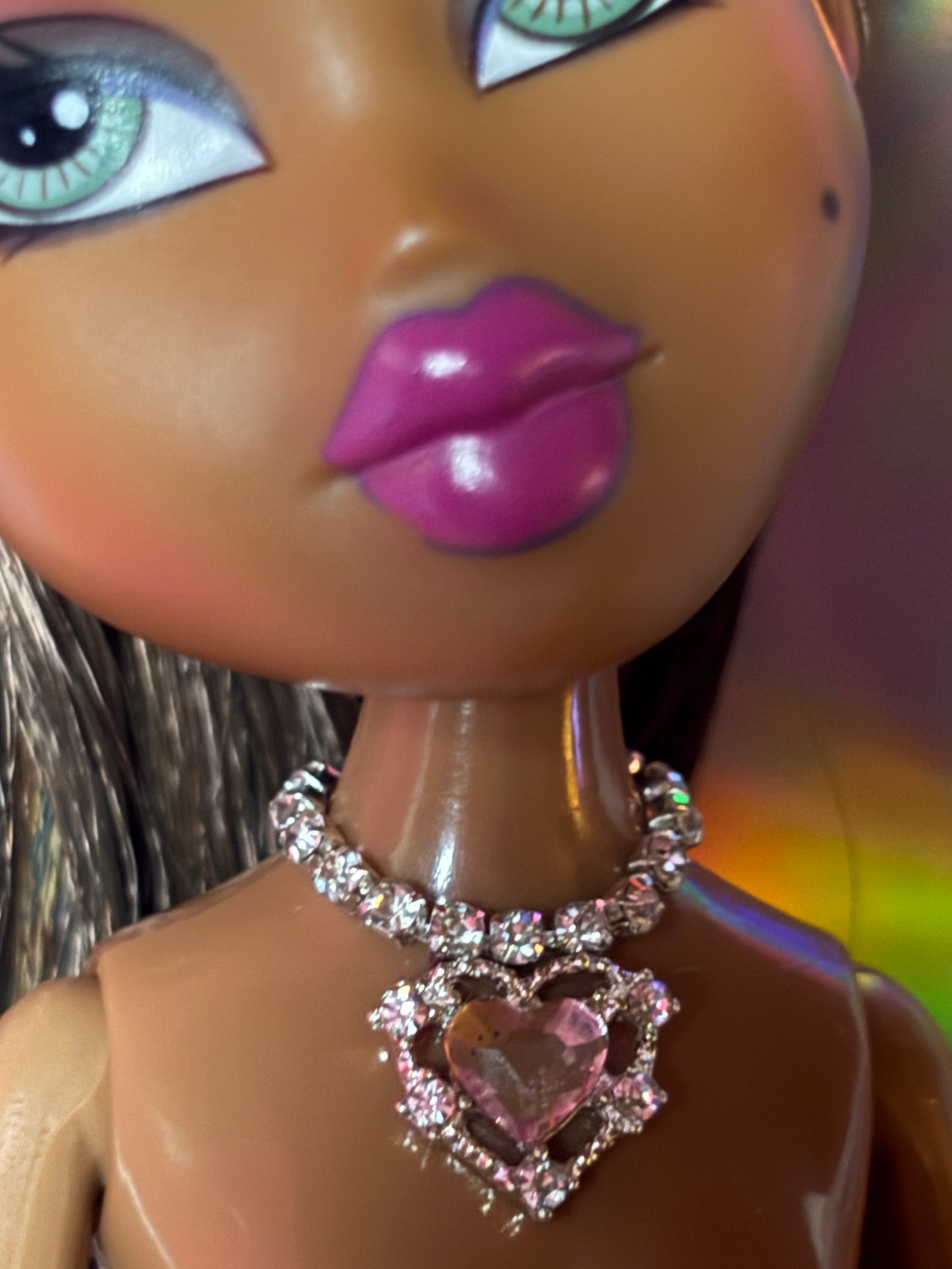 The Heart Necklace.