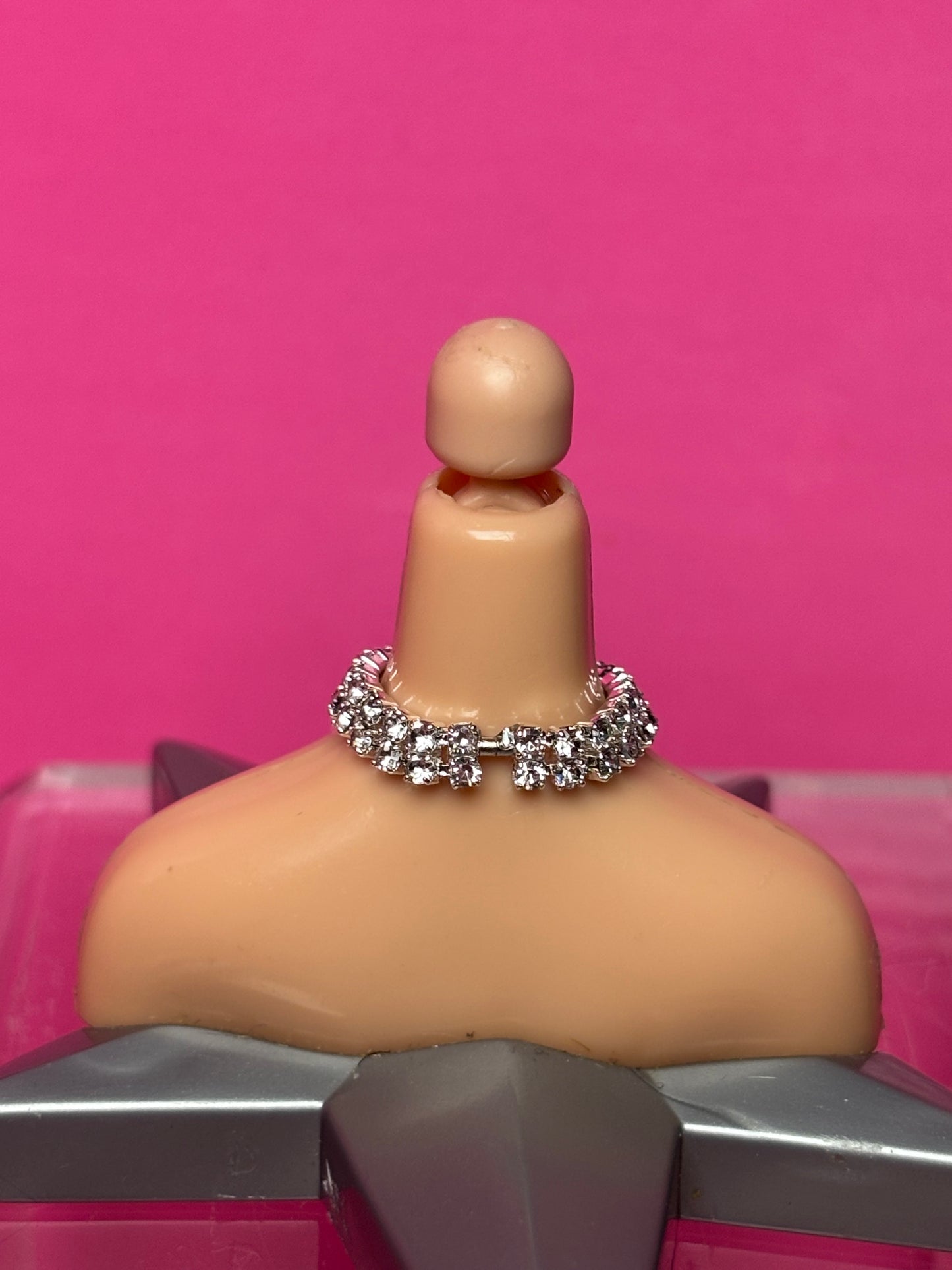 The Double Cross Necklace.