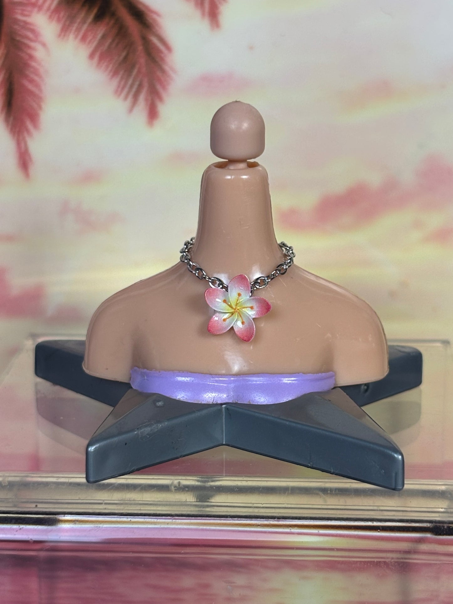The Flower Necklace.