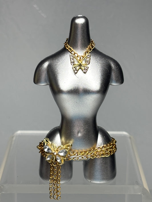 The Butterfly Chain Set.