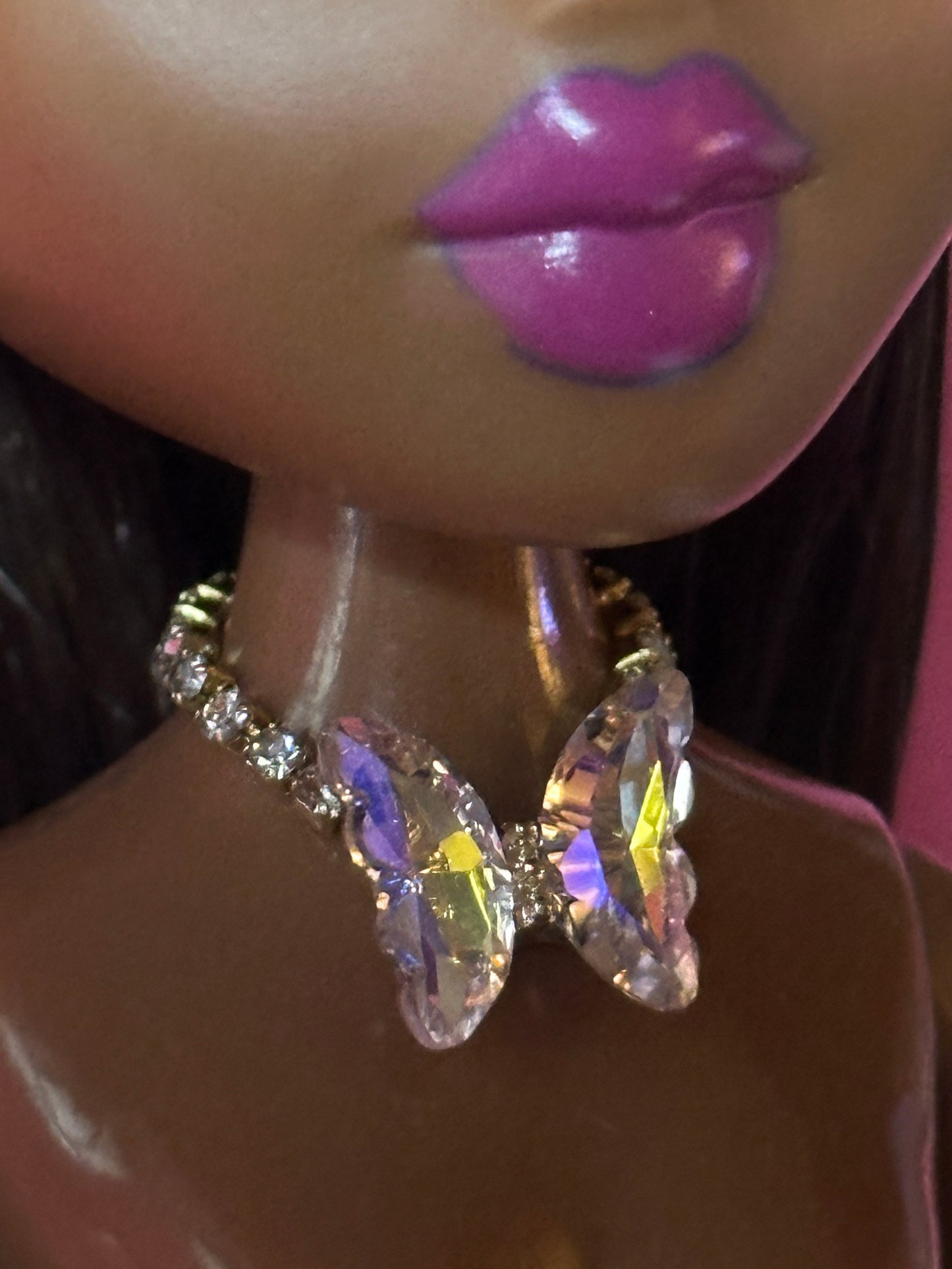 The Butterfly Necklace.