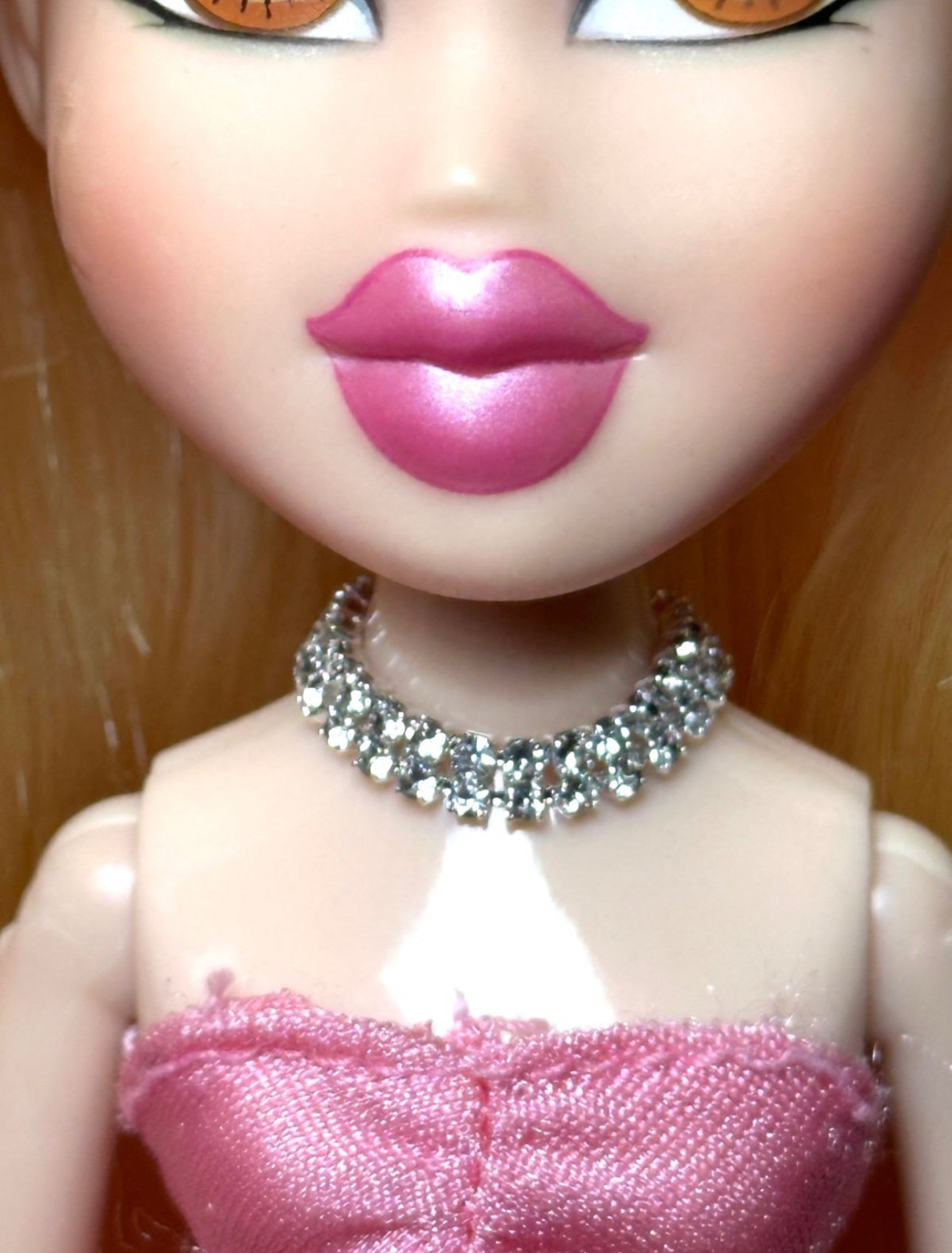 The Double Necklace.
