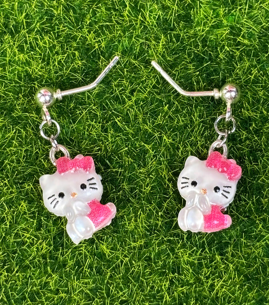 The Kitty & Friends Earrings.