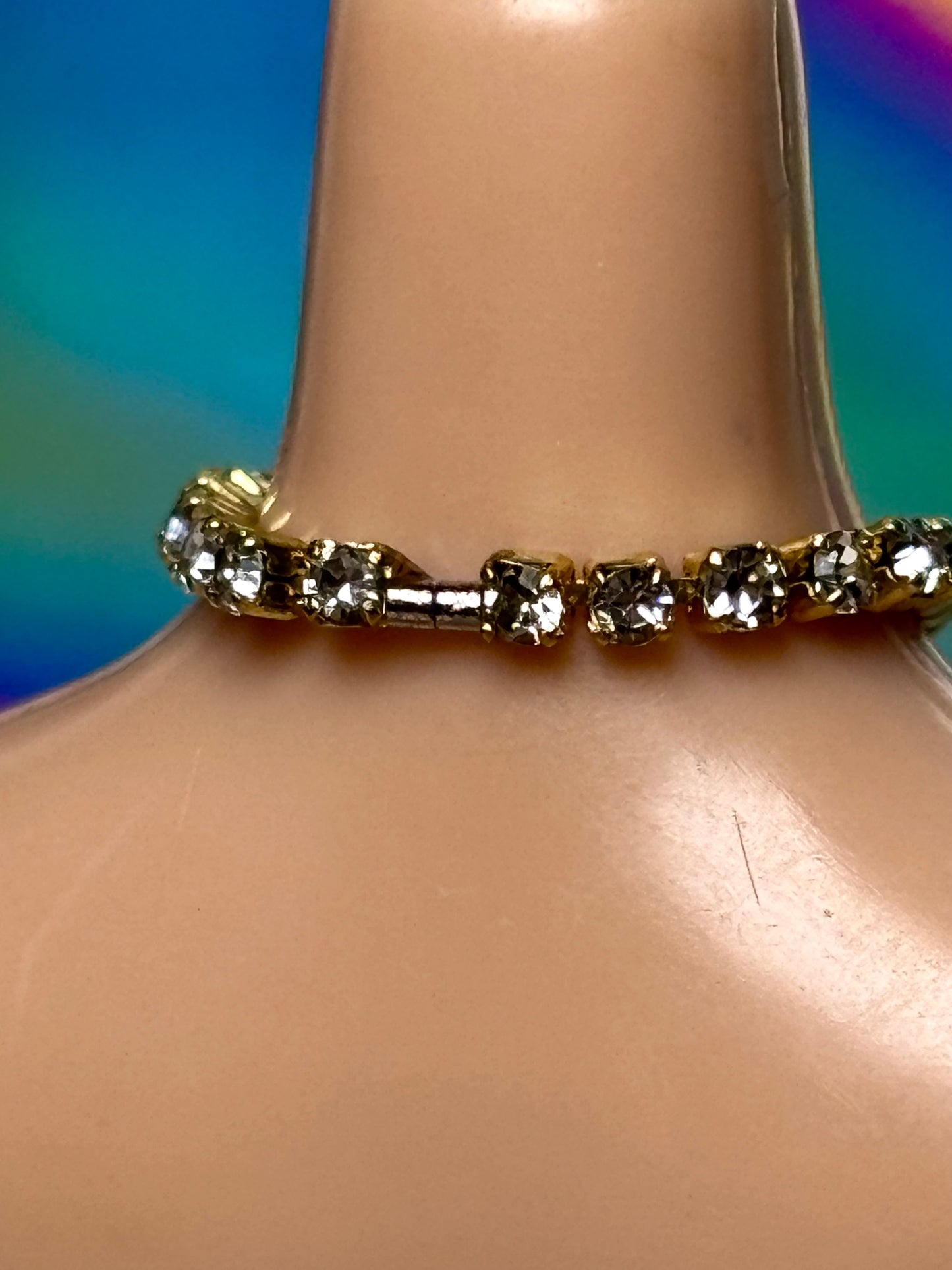 The Gold Cherry Necklace.