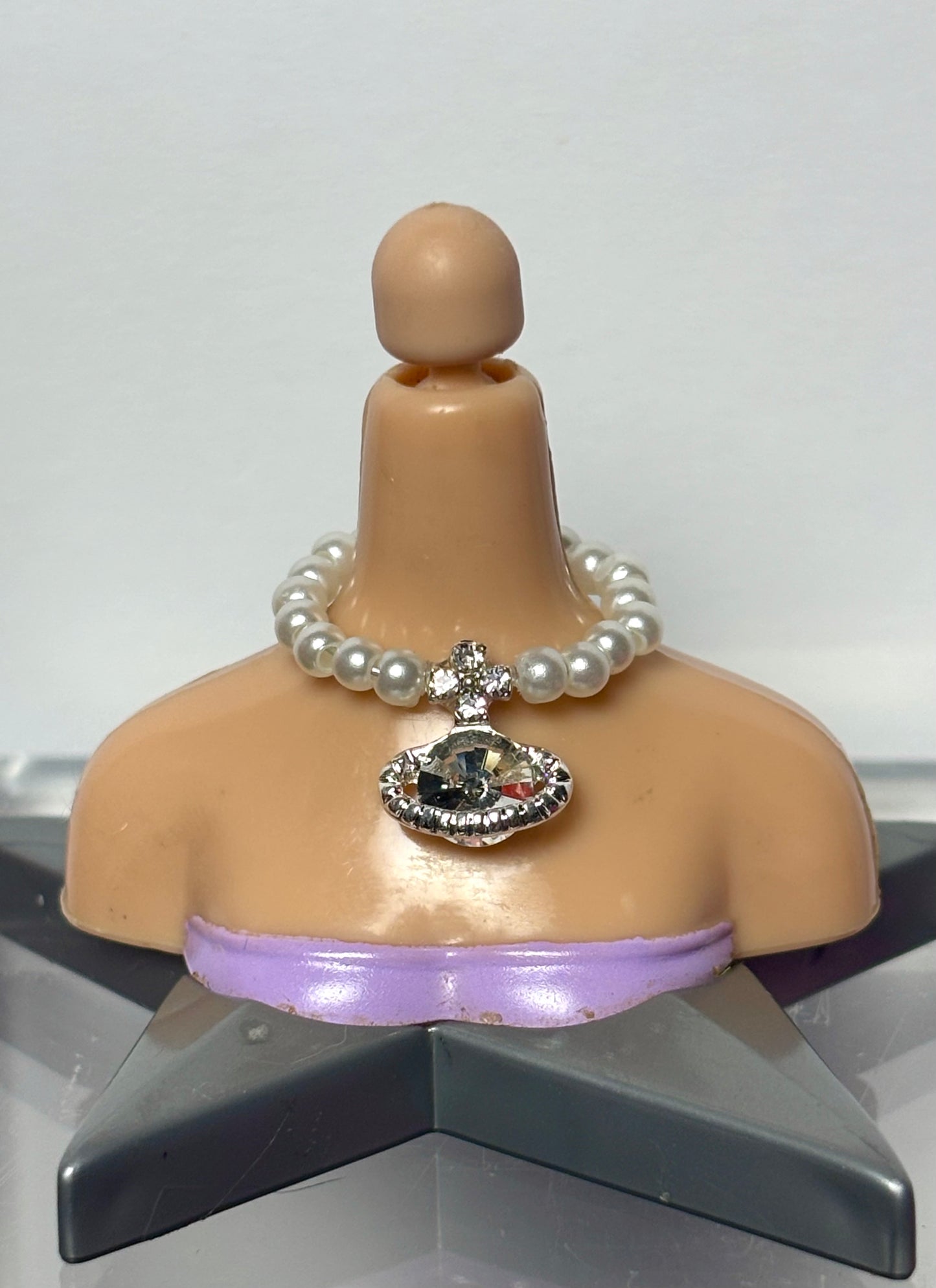 The Vivi Pearl Necklace. (V1)