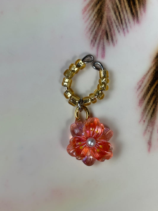 The Flower Bracelet.