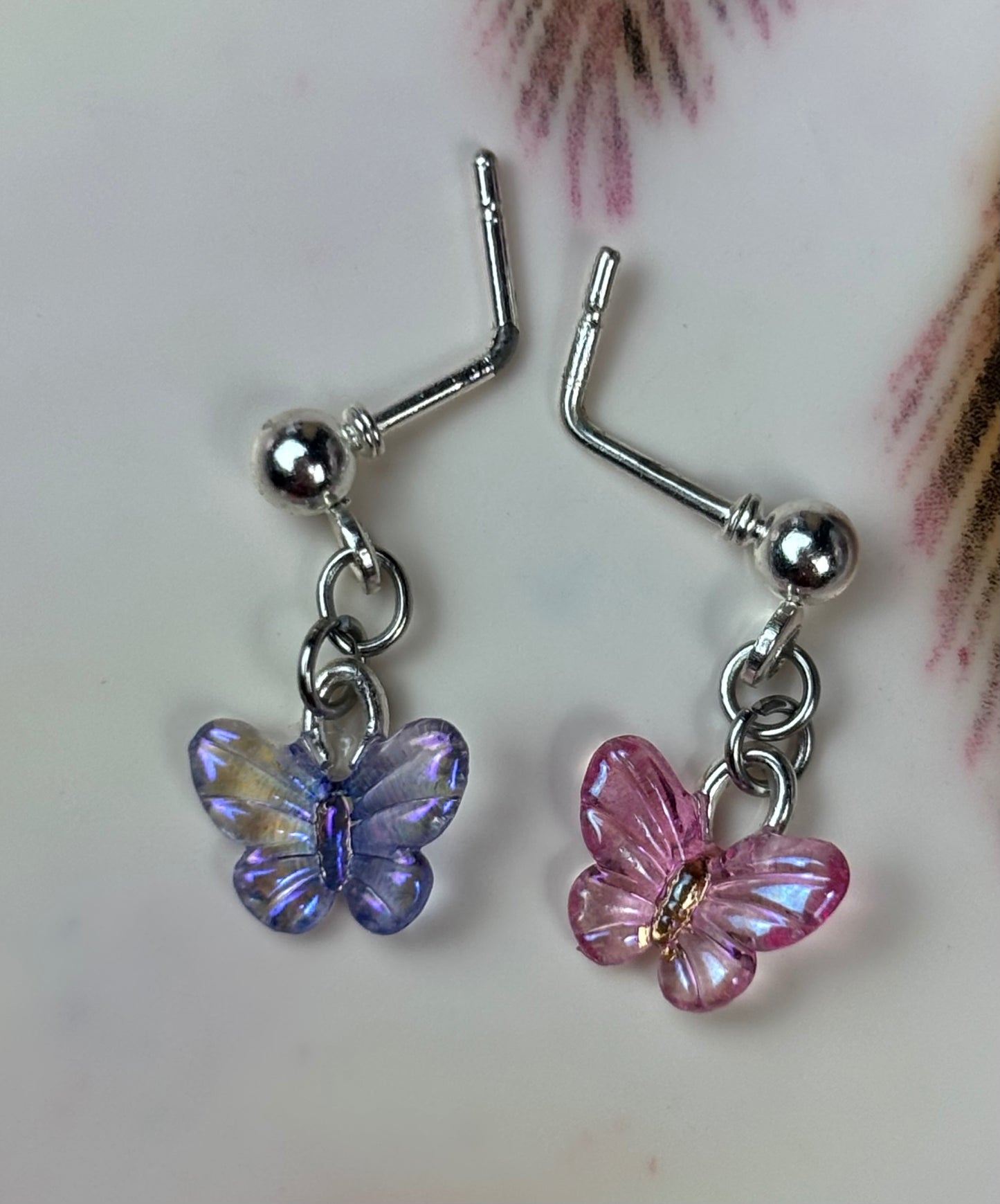 The Butterfly Earrings.