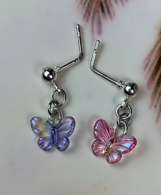 The Butterfly Earrings.