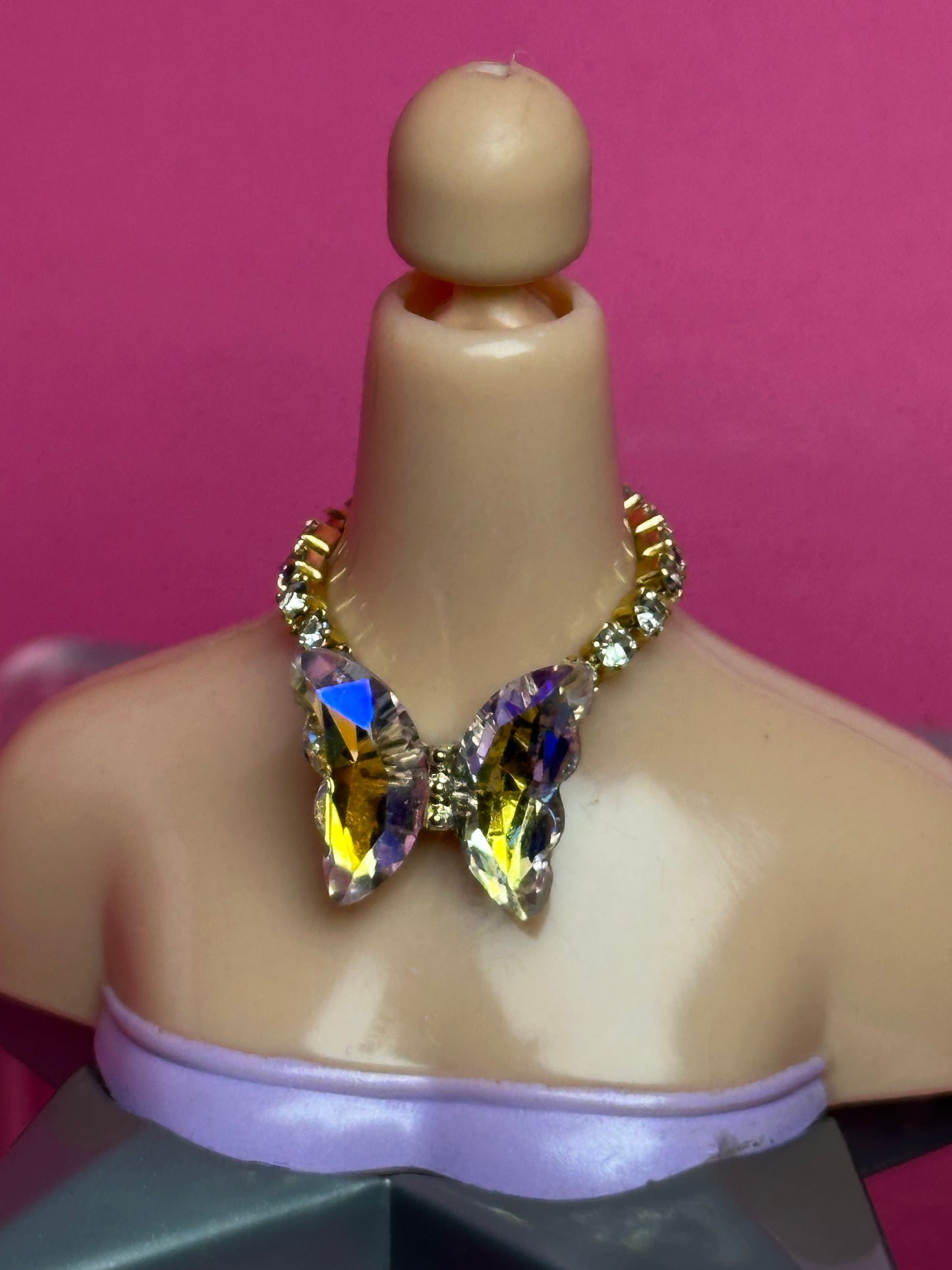 The Butterfly Necklace.