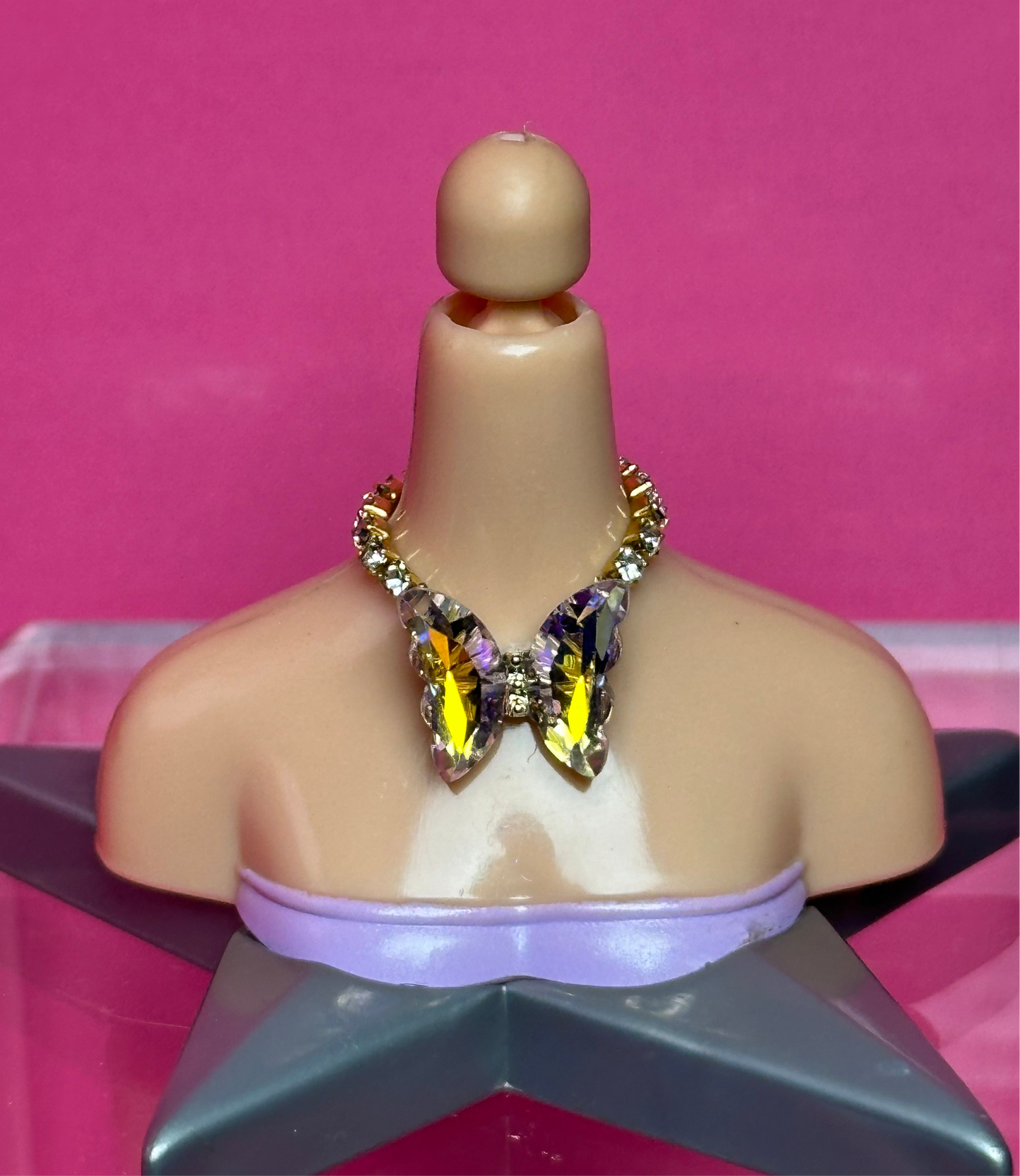 The Butterfly Necklace.