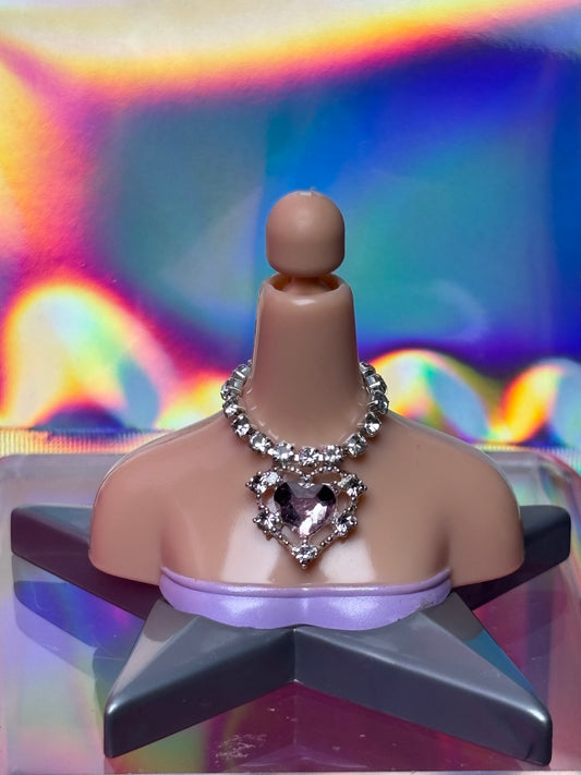 The Heart Necklace.
