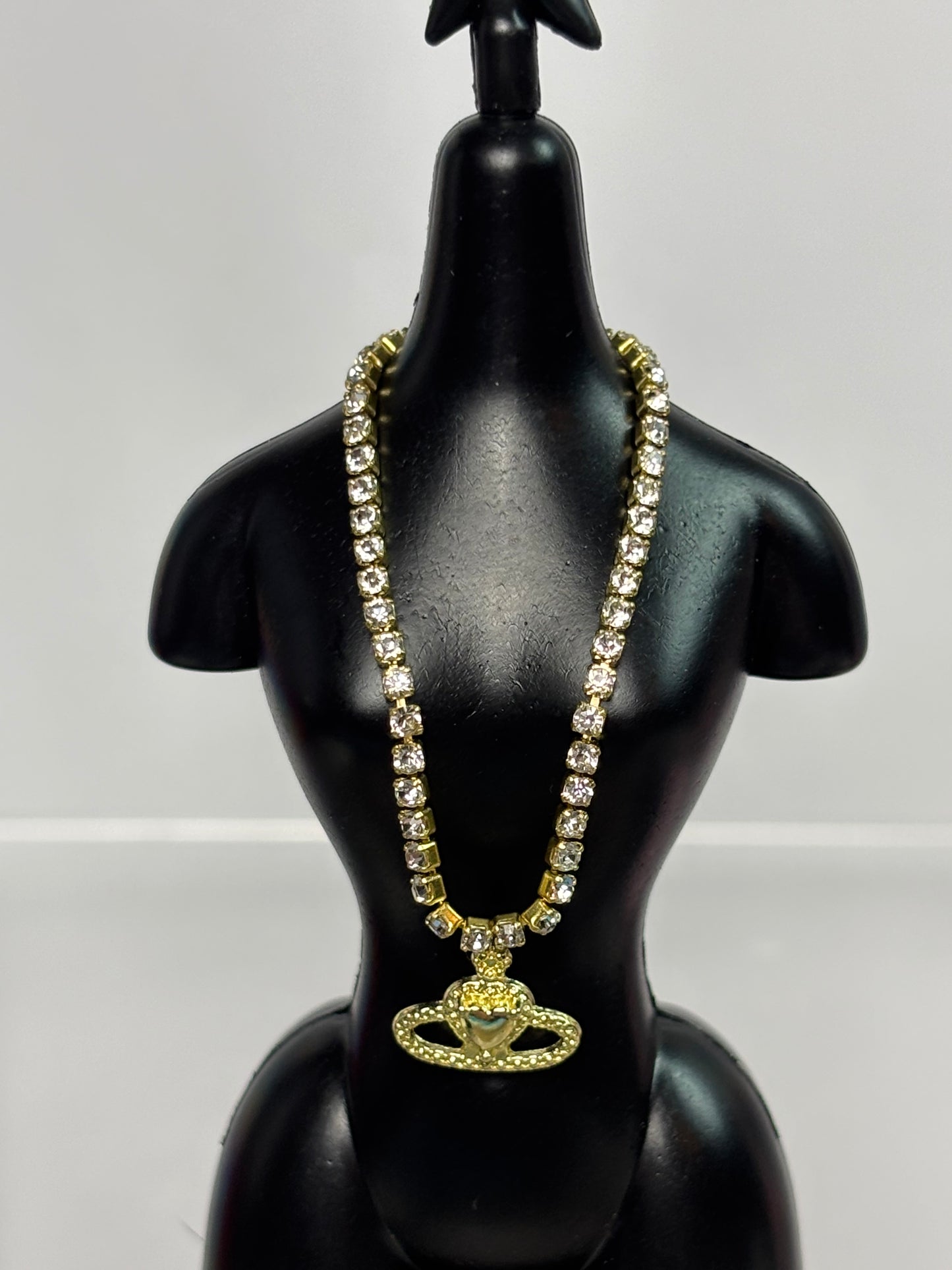 The Vivi Heart Necklace.