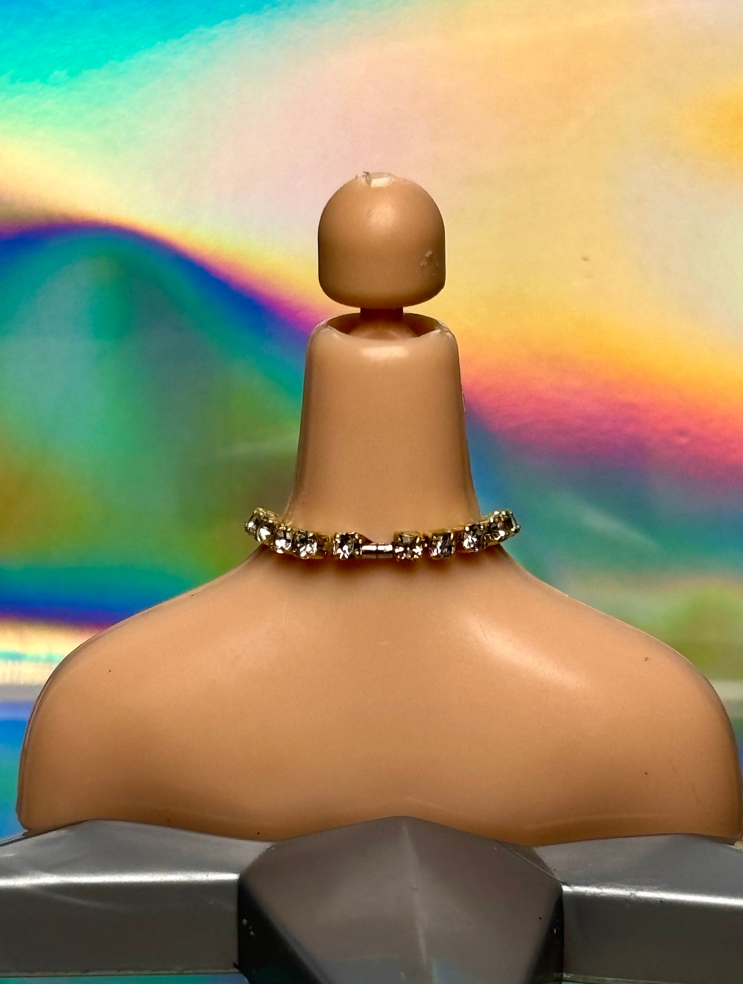 The Gold Cherry Necklace.