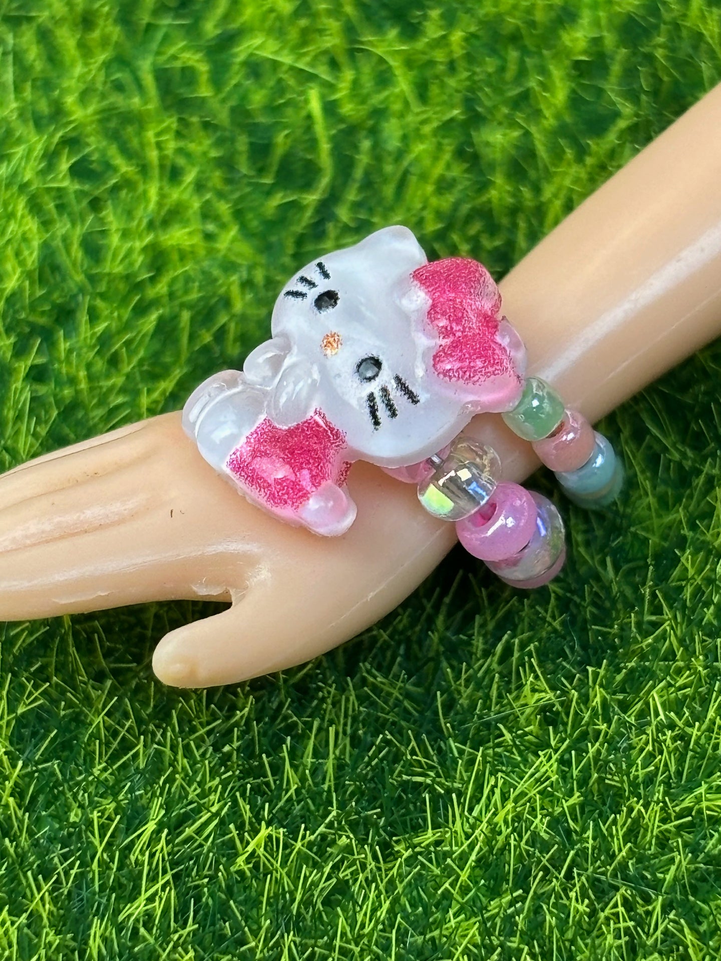 The Kitty & Friends Bracelets.