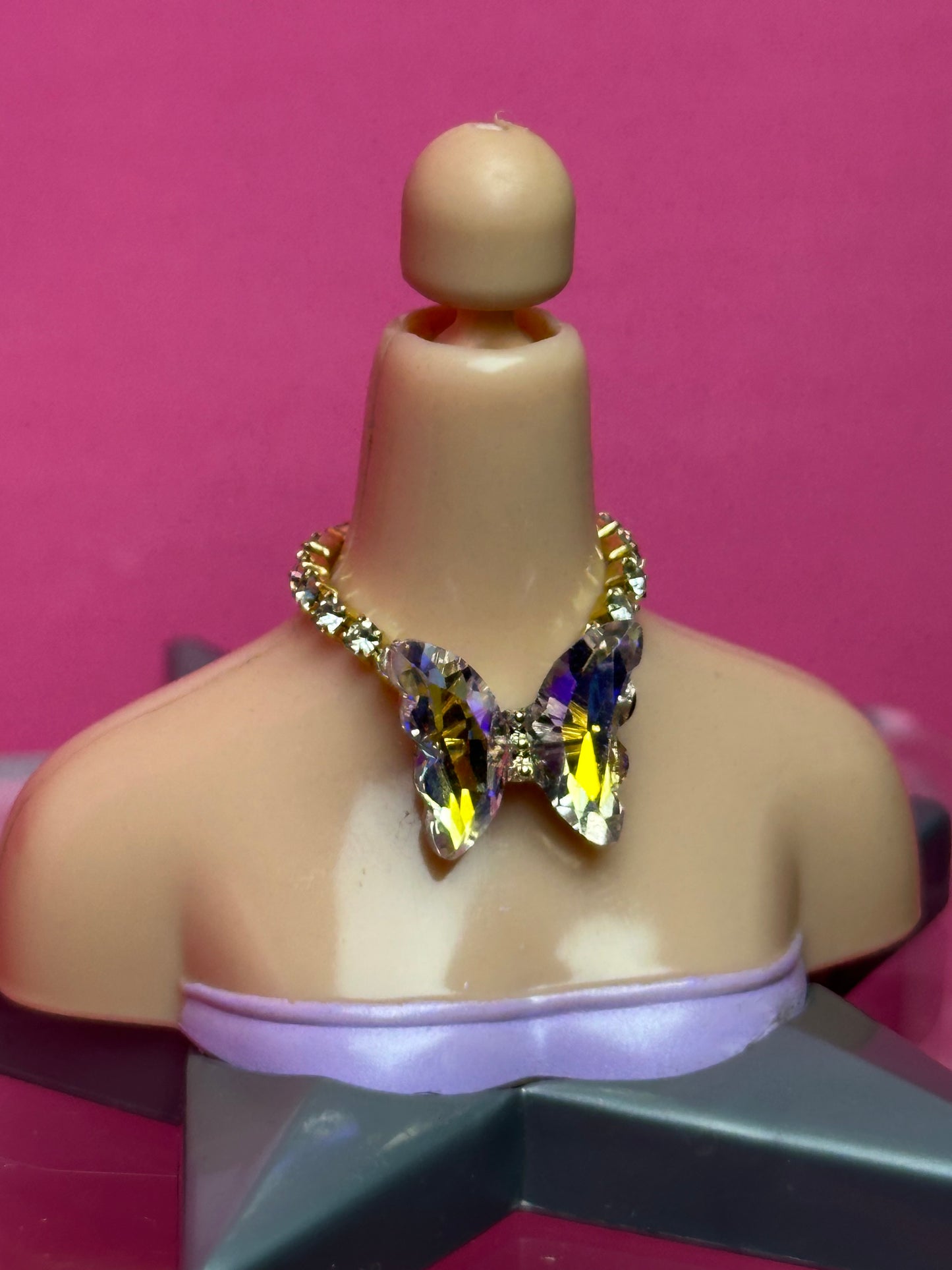 The Butterfly Necklace.