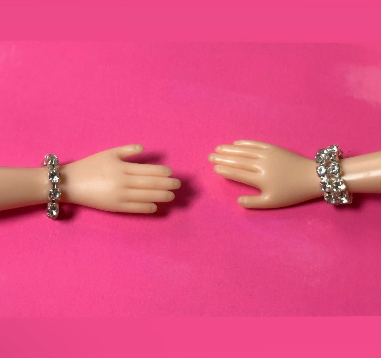 The Bling Bracelets.
