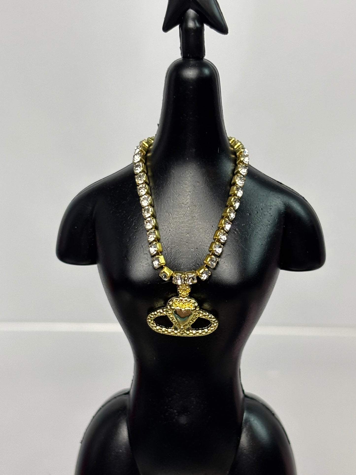 The Vivi Heart Necklace.
