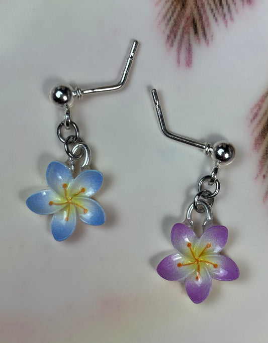 The Flower Earrings.