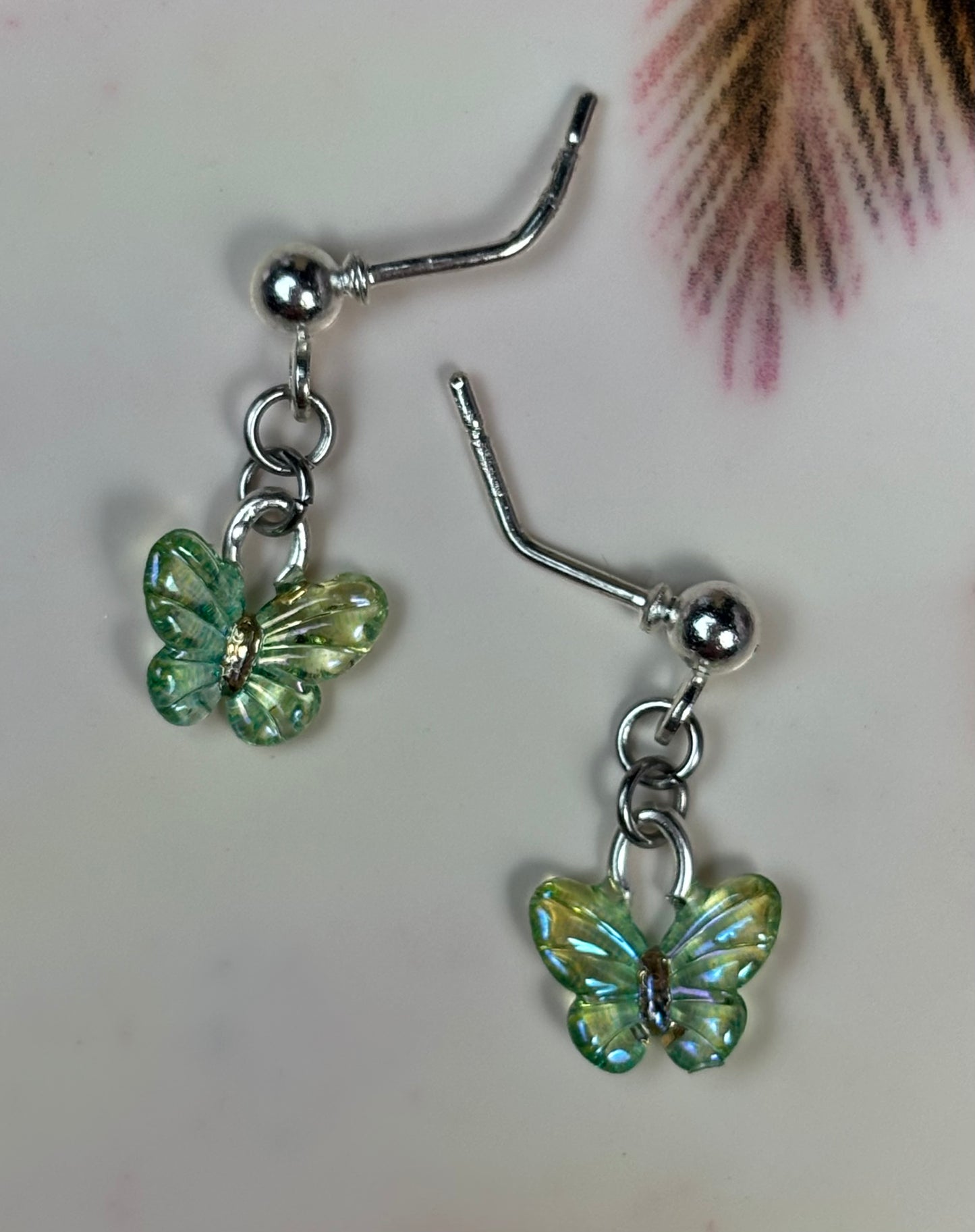 The Butterfly Earrings.