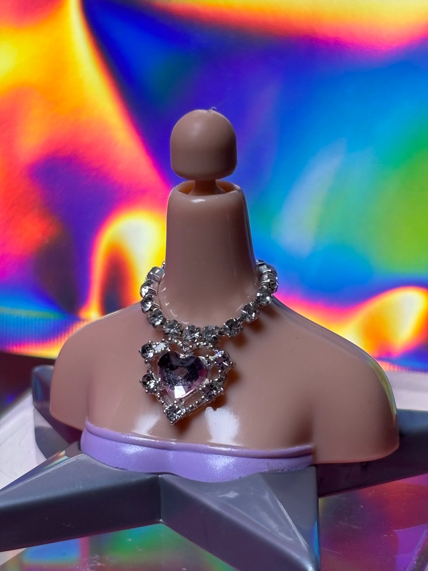 The Heart Necklace.