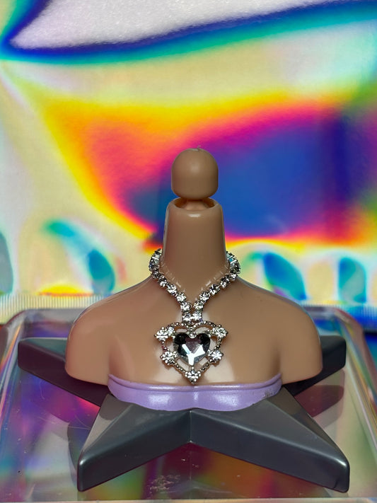 The Heart-drop Necklace